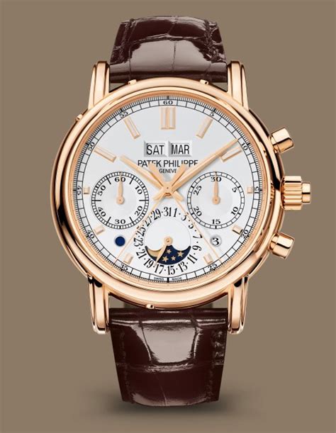 patek philippe grand complications chronograph 5370p-001|Patek Philippe split seconds chronograph.